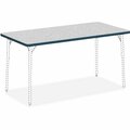 Lorell TABLETOP, ACTTY, 30X60, GY/NY LLR99918